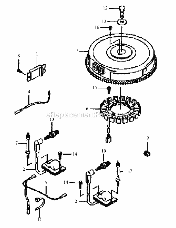 Fh601v As08 Electric Equipment Diagram and Parts List for M48-KW 53AB5DAV150 Cub Cadet Sprayer